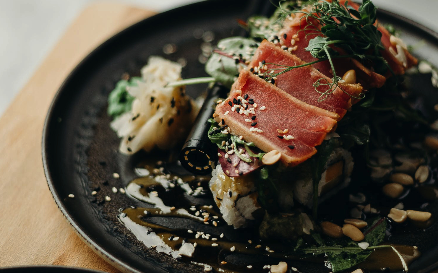 Fleisch, Fisch und Gemüse - auf den Punkt gegart und lecker angerichtet!