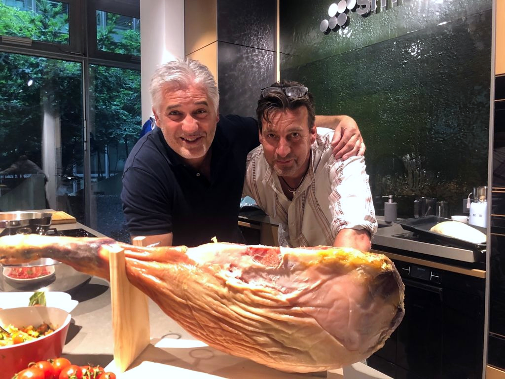 Axel Holtz, Stefano Melucci 